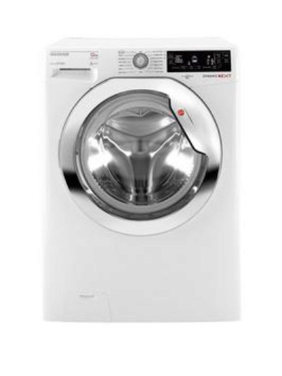 Hoover Dxp412Aiw3 Dynamic Next Premium 12Kg Load, 1400 Spin Washing Machine - White